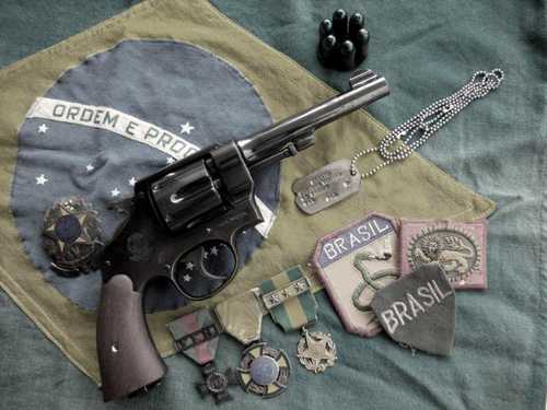 Smith & Wesson Model 1917 , SOME BRAZILIAN MEDALS