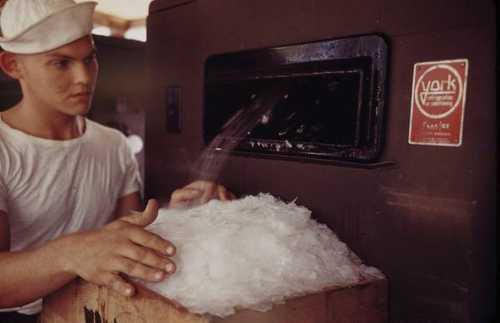 Ice machine on Tarawa