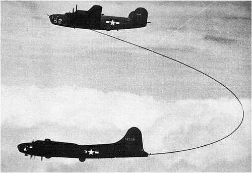Refueling in flight