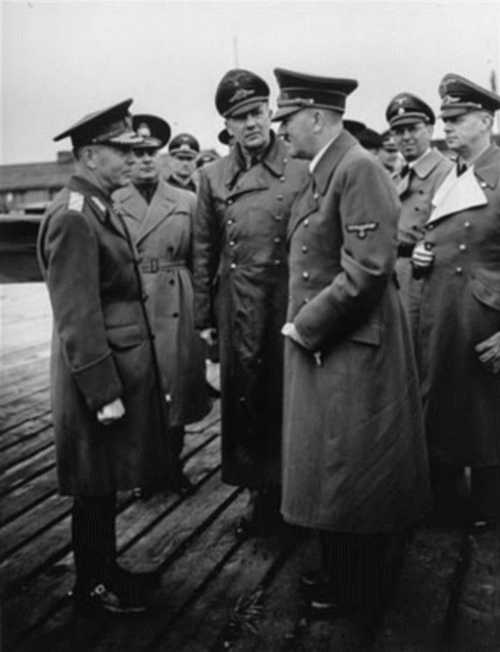 Antonescu & Hitler