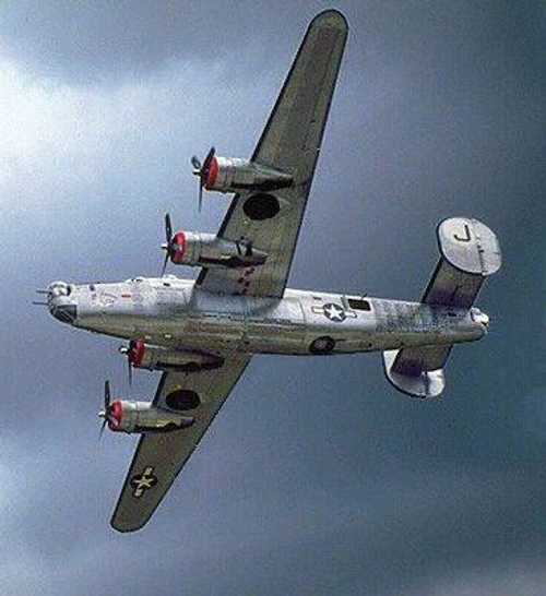 B-24 9th AF