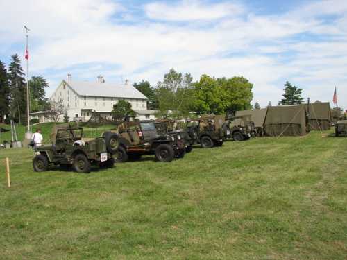 WWII Living History weekend at Gettysburg