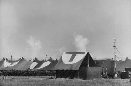 Incoming artillery
