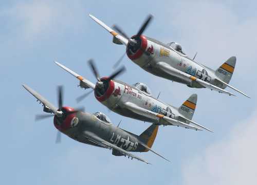 P-47D warbirds