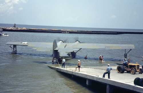 Launching PBY Catalina