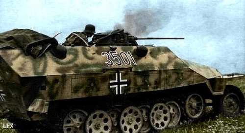 Halftrack