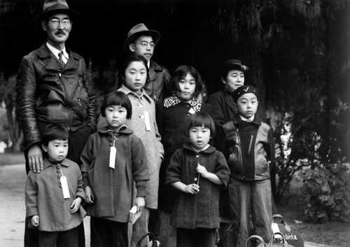 Japanese Family Evacuees
