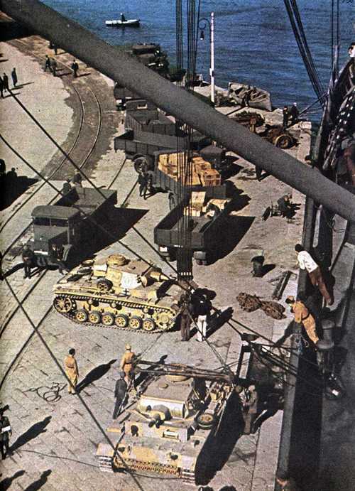 Tanks for Rommel