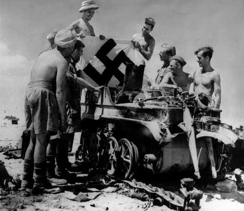 British soldiers