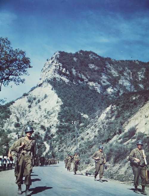 88th ID march