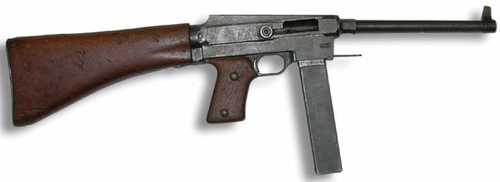 Fr MAS 38 Submachinegun