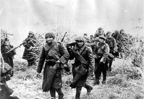 Marching to Sevastopol.