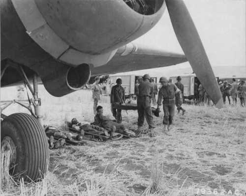 Wounded evacuation