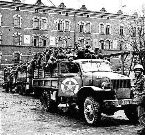 Strasbourg, France 1945