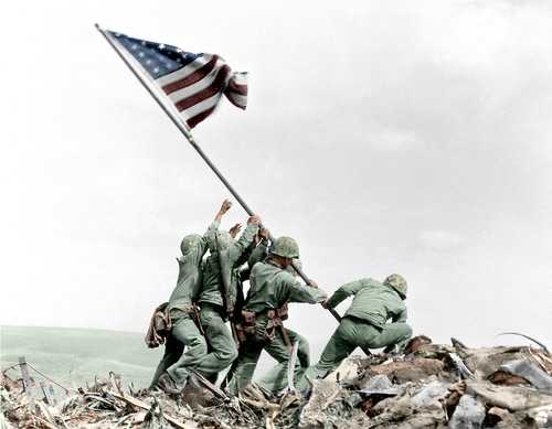 Iwo jima victory