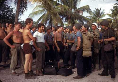 Navy and Army servicemen