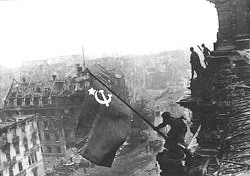 Red Flag Over Reichstag (Undoctored)