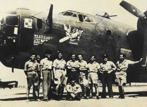 The Liberator and its crew.