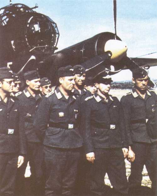 Ju-88 crew