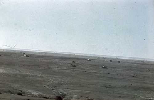 German Convoy in Africa 1941