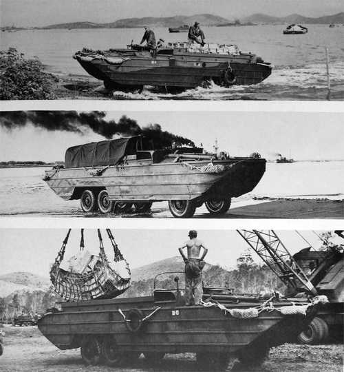 Amphibious Truck