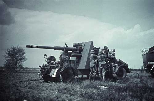8.8 cm FlaK - Eastern Front