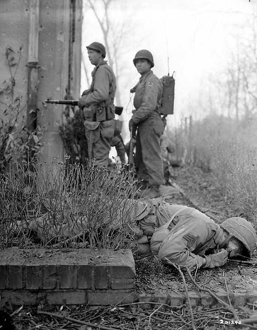 Sniper fire