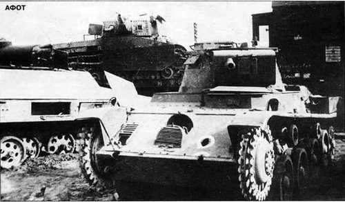 Hungarian tanks