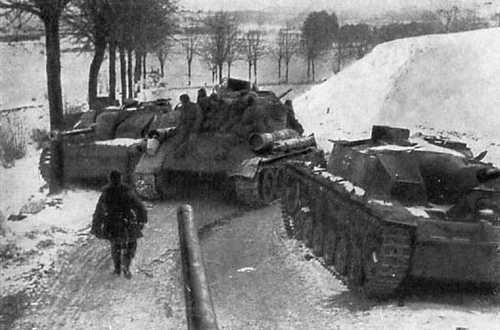 Passing the defeated enemy