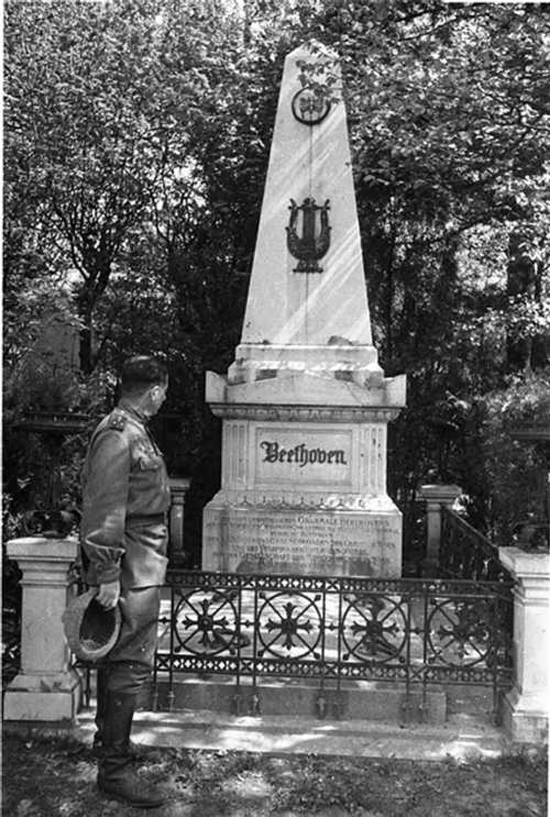 Beethoven's Grave