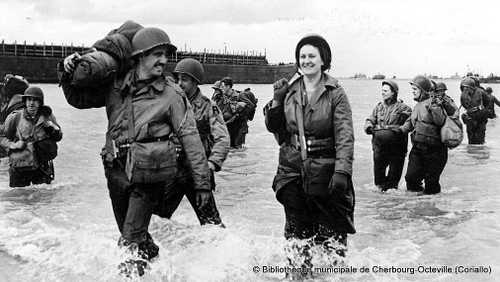 Nurses are coming ashore