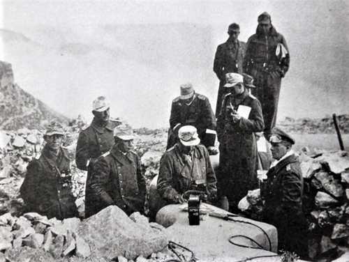 Desert Command Post