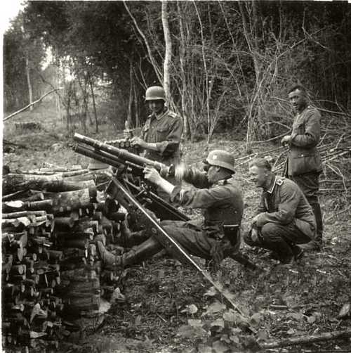 Testing French Gun