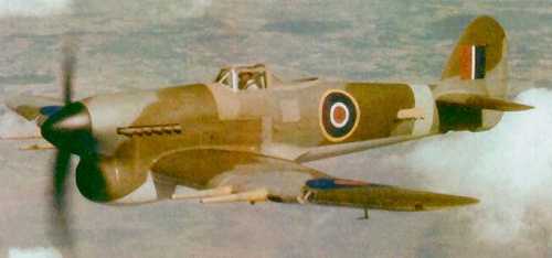 Hawker Typhoon IB