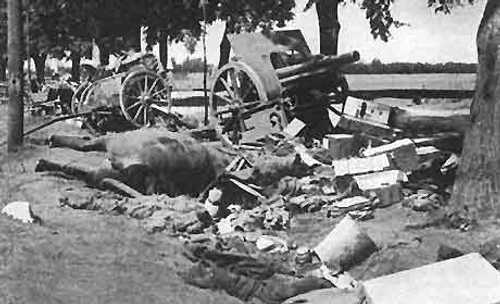 Destroyed army