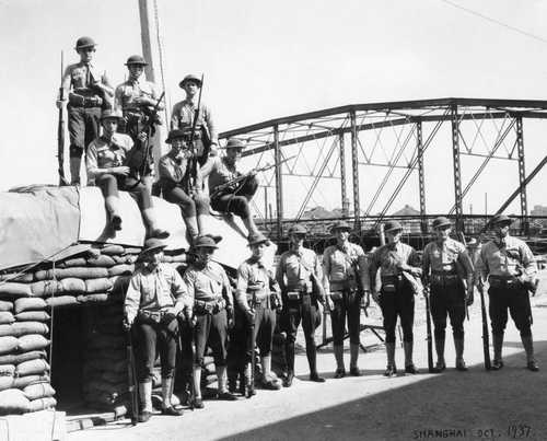 Marines in Shanghai