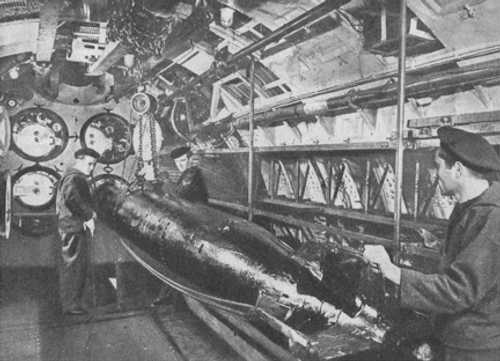 Torpedos compartment