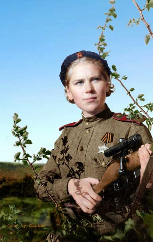 Roza Shanina - soviet sniper