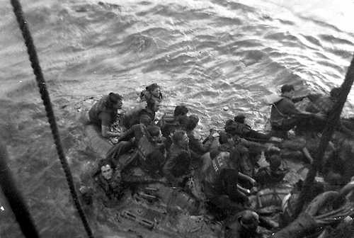 H.M.C.S. Clayoquot Suvivors