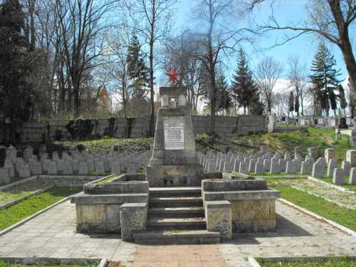 soviet monument in Cluj