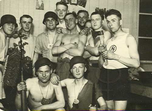 SS barracks