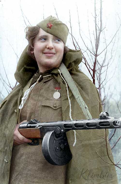 Stalingrad nurse