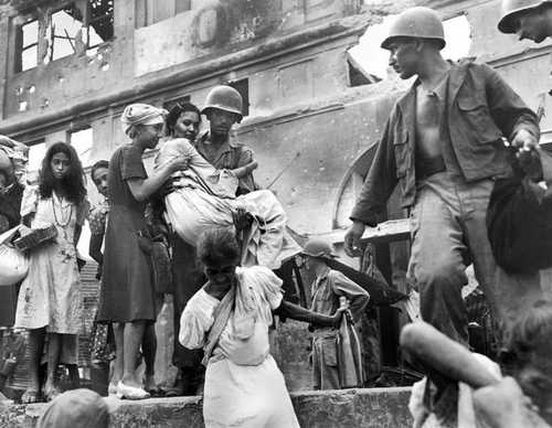 Civilian evac