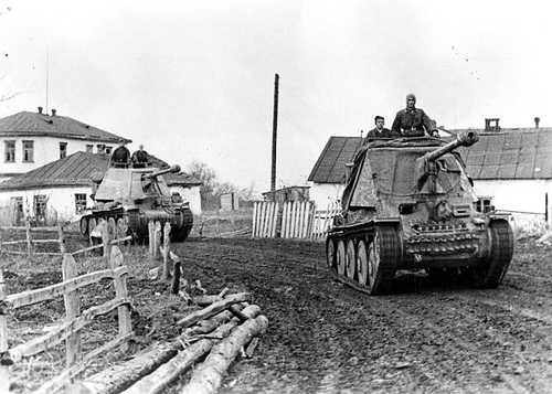 Tank destroyers