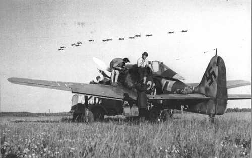 FW 190 in Russia