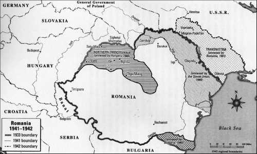 Broken Romania