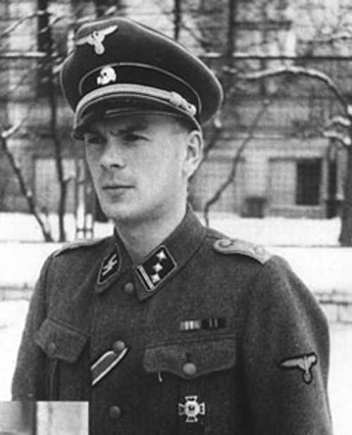 Finnish Waffen-SS soldier 