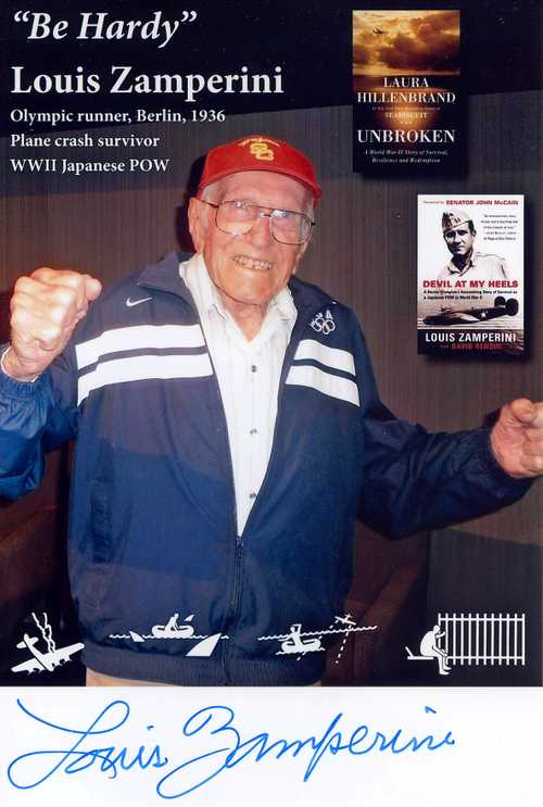 Lou Zamperini POW of the Japanese