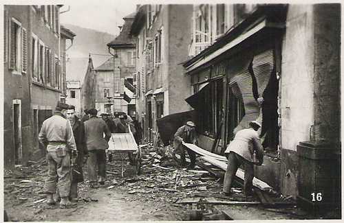 after the battle