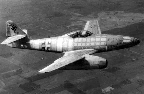 A Captured Me 262